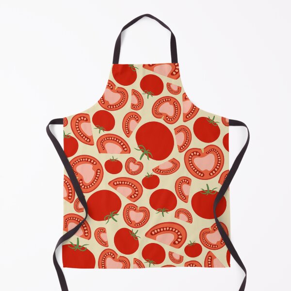 Item preview, Fresh Red Tomato Botanical Seamless Pattern designed and sold by Dynamisa.