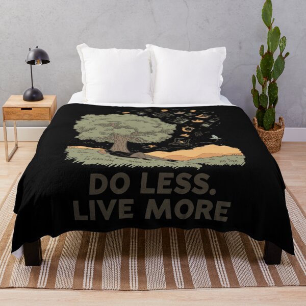 Item preview, Intentional Living Do Less Live More designed and sold by ChicTrendz.