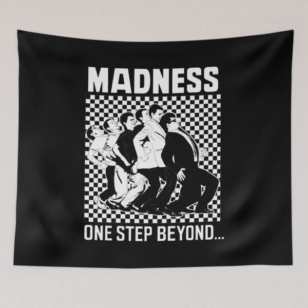 Item preview, Madnesss Ones Steps Beyond Ska Band  designed and sold by PalasGryzuary.