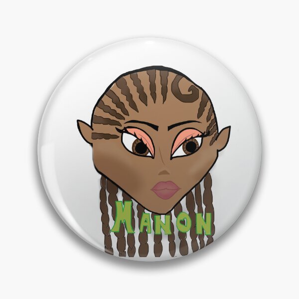 Item preview, KATSEYE Manon y2k cartoon design designed and sold by Hunybunyshop .