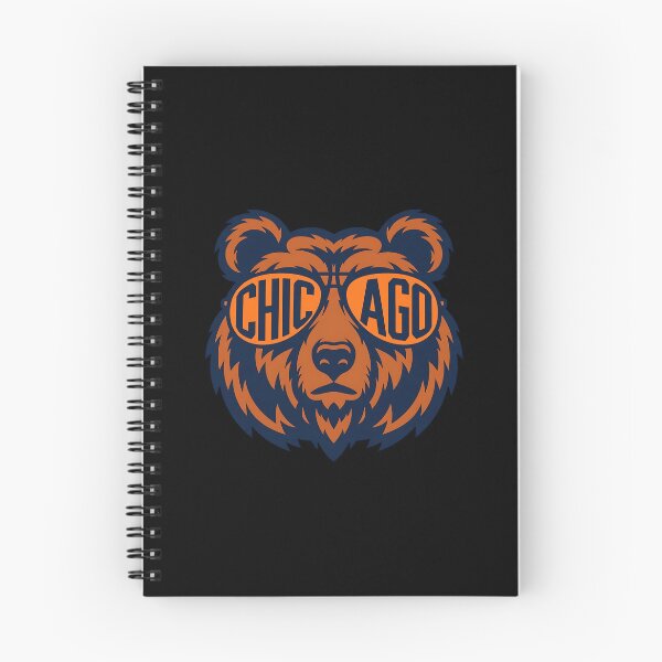 Item preview, Funny Chicago Football , Bear Wearing Sunglasses Vintage designed and sold by Witchfoundart.