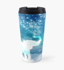 Magical Elephant Spouting Stars Travel Mug