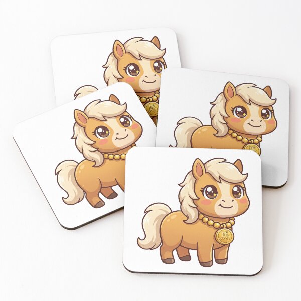 Item preview, Year of the Horse Cute Chibi Pony designed and sold by VFXguy.