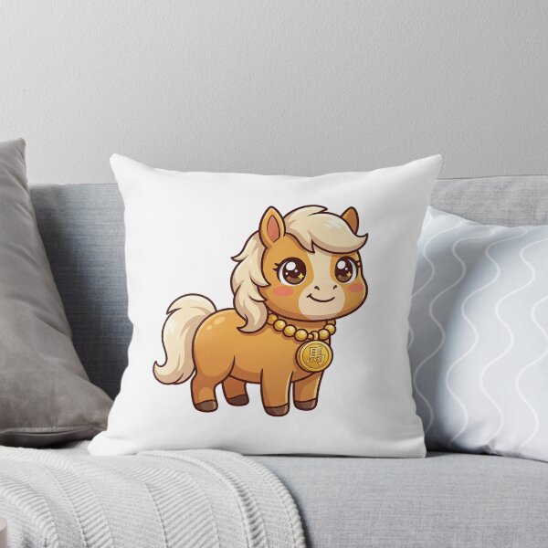 Item preview, Year of the Horse Cute Chibi Pony designed and sold by VFXguy.