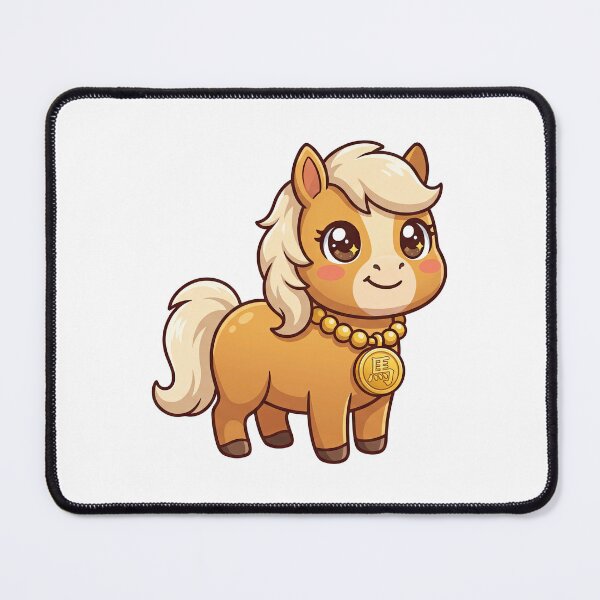 Item preview, Year of the Horse Cute Chibi Pony designed and sold by VFXguy.