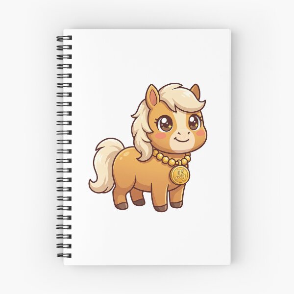 Item preview, Year of the Horse Cute Chibi Pony designed and sold by VFXguy.