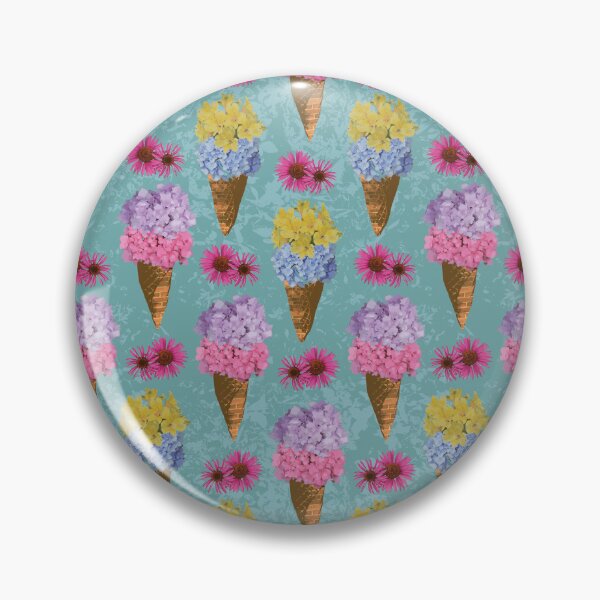 Item preview, Floral Ice Cream designed and sold by Digitalmyth's Designs.