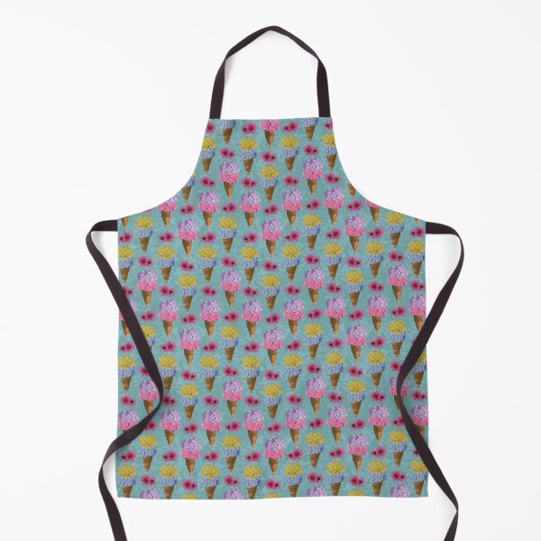 Item preview, Floral Ice Cream designed and sold by Digitalmyth's Designs.