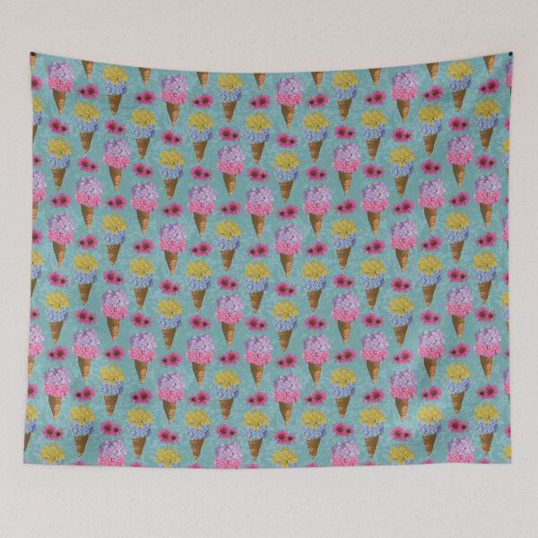 Item preview, Floral Ice Cream designed and sold by Digitalmyth's Designs.
