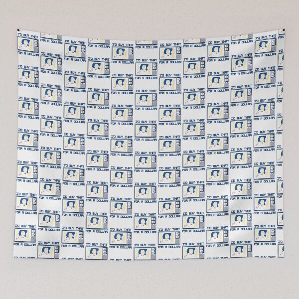 Item preview, I’d Buy That For A Dollar Funny Retro Quote Design designed and sold by DreamArtstore.