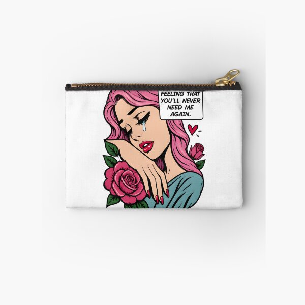 Item preview, Falling Pop Art Design with Vibrant Colors and Dynamic Style designed and sold by SAADKHAN123.