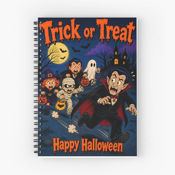 Item preview, Trick or Treat Dracula designed and sold by Rockett Graphics.