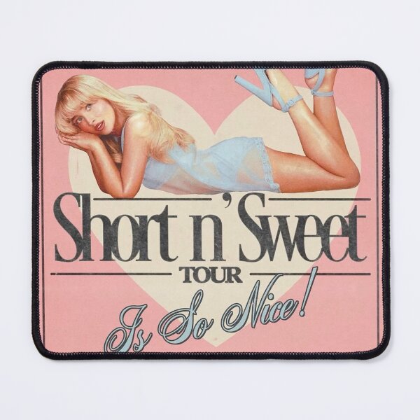 Item preview, Sabrina Carpenter Short N Sweet Tour Poster designed and sold by aquabutterflyco .