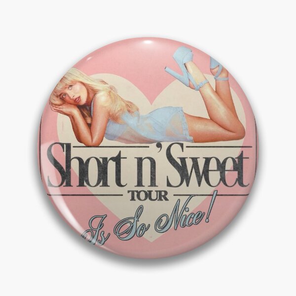 Item preview, Sabrina Carpenter Short N Sweet Tour Poster designed and sold by aquabutterflyco .