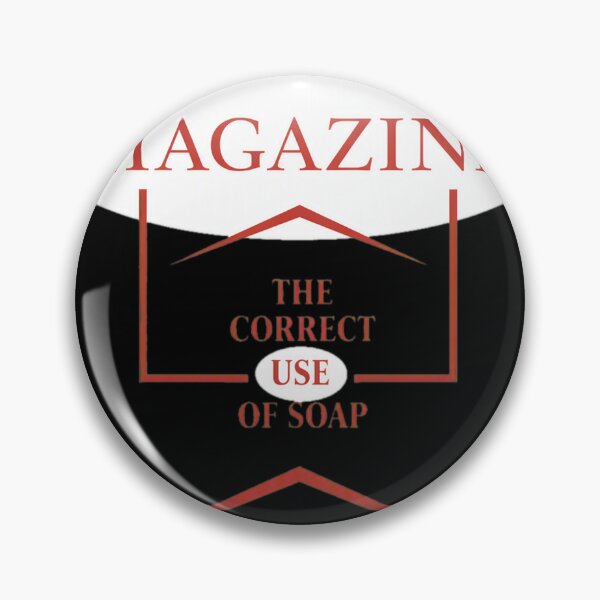 Item preview, MAGAZINES THE CORRECTS USE OF SOÁP  designed and sold by PalasGryzuary.