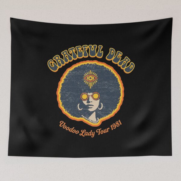 Item preview, Crèmes Brûlées Voodoos Lady Tour 1981 designed and sold by WrightinMatthew.