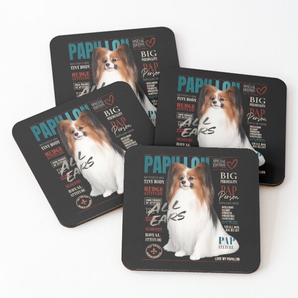 Item preview, Papillon Dog – Huge Attitude | Four Pounds of Attitude designed and sold by PapillonArtStudio.
