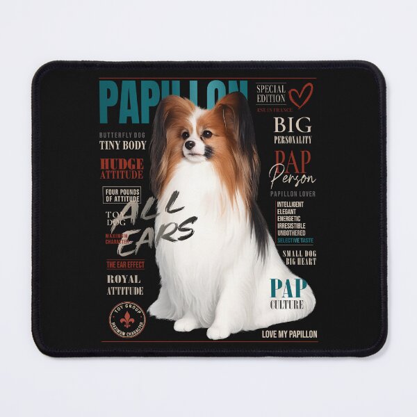 Item preview, Papillon Dog – Huge Attitude | Four Pounds of Attitude designed and sold by PapillonArtStudio.