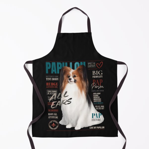 Item preview, Papillon Dog – Huge Attitude | Four Pounds of Attitude designed and sold by PapillonArtStudio.