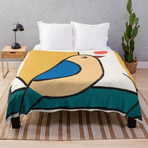 Item preview, Ziggy the Mid-Century Voyager Bird Art designed and sold by Filora Atelier | Bird Art.