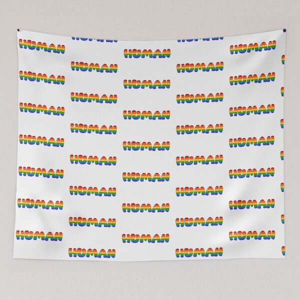 Item preview, Human Pride Rainbow  designed and sold by VHaywardDesigns.
