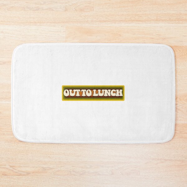 Item preview, Out to Lunch Funny Slang Phrase Design for Casual Wear designed and sold by DreamArtstore.