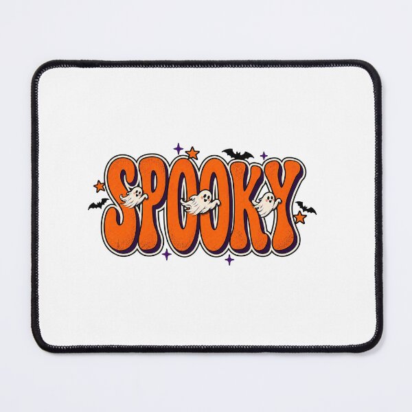 Item preview, Groovy Spooky Retro Halloween Cute Ghost Graphic designed and sold by Derekquie.