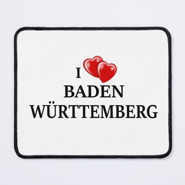 Artikelvorschau, Ich Liebe Baden-Württemberg entworfen und verkauft von Tillscreativ.