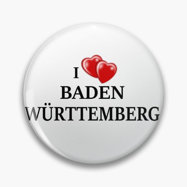Item preview, I love Baden-Württemberg designed and sold by Tillscreativ.