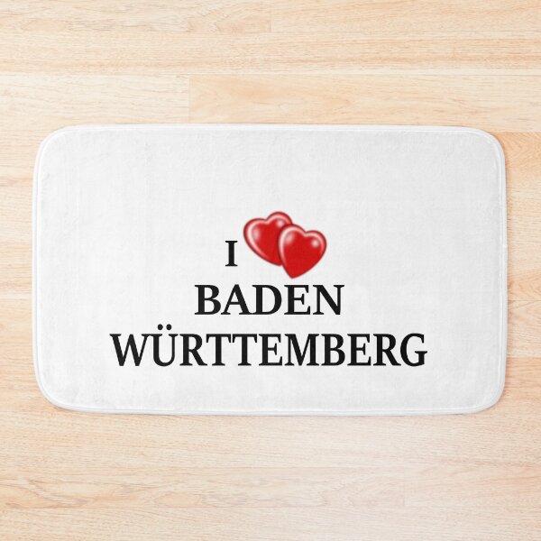 Item preview, I love Baden-Württemberg designed and sold by Tillscreativ.