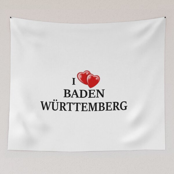 Aperçu de l'œuvre J'adore le Bade-Wurtemberg créée et vendue par Tillscreativ.