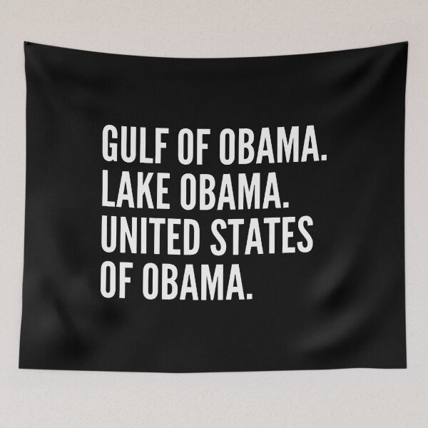 Artikelvorschau, Golf von Obama – Lake Obama – Vereinigte Staaten von Obama entworfen und verkauft von onlytiggokk.