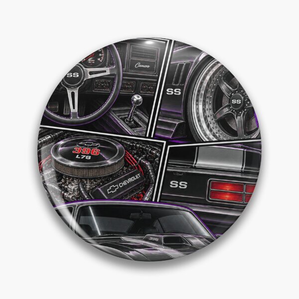 Item preview, 1970 Chevrolet Camaro SS 396 L78 designed and sold by Gabriela Mihai.