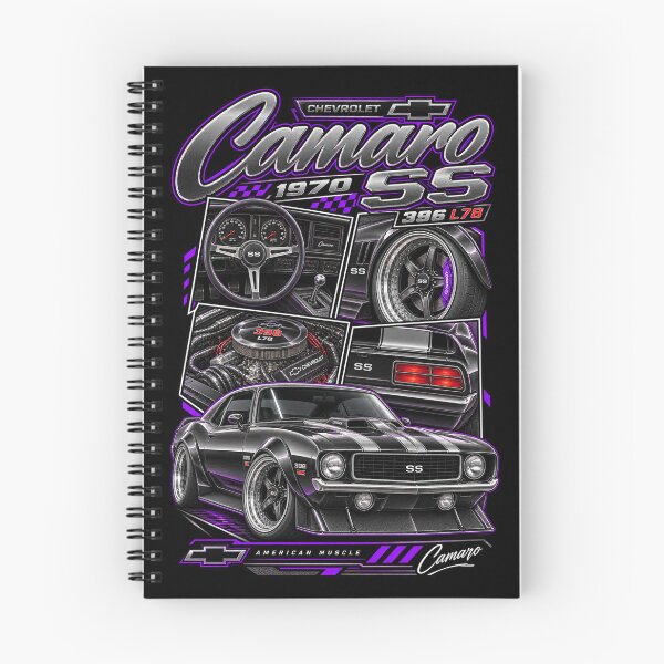Item preview, 1970 Chevrolet Camaro SS 396 L78 designed and sold by Gabriela Mihai.