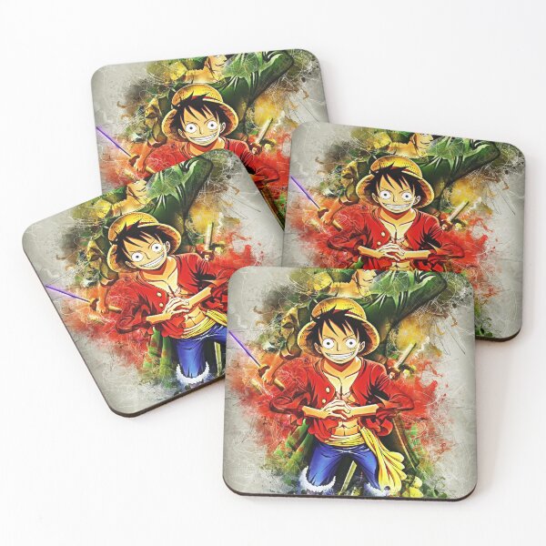 Item preview, Luffy & Zoro – Straw Hat Legends designed and sold by Frent4091.