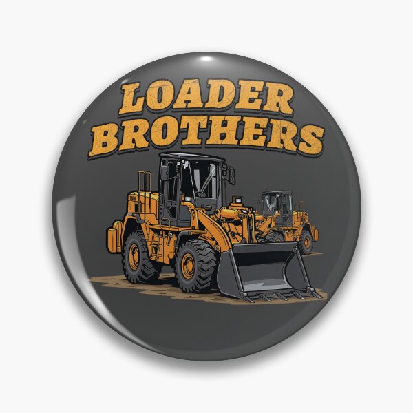 Item preview, Loader Brothers Funny Wheel Loader Operator Design designed and sold by Operator Style Wear.
