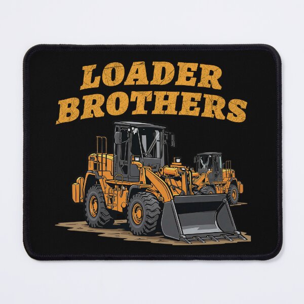 Item preview, Loader Brothers Funny Wheel Loader Operator Design designed and sold by Operator Style Wear.