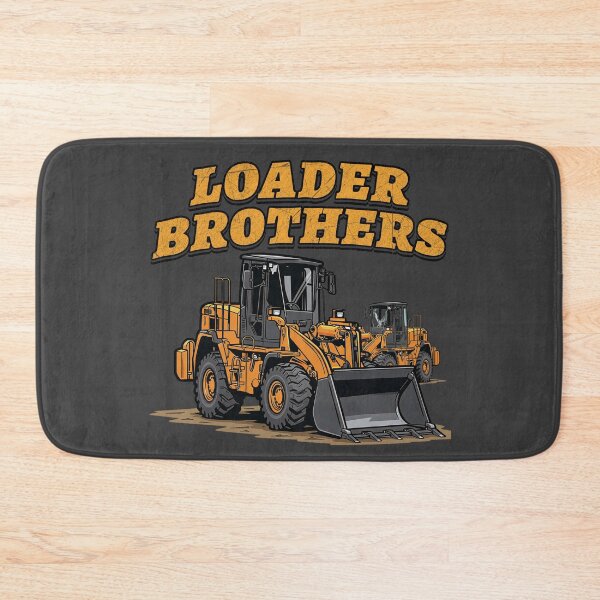 Item preview, Loader Brothers Funny Wheel Loader Operator Design designed and sold by Operator Style Wear.