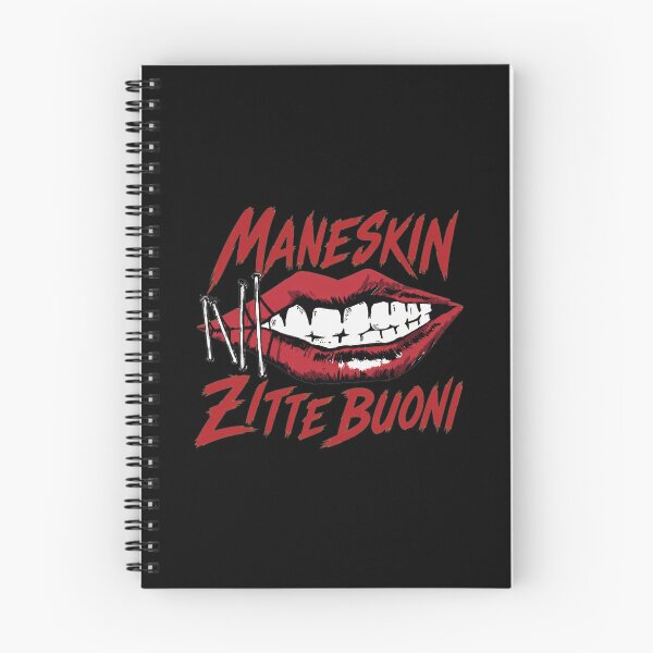 Item preview, Måneskins ZITTIS E BUONIS Rock Lips  designed and sold by PalasGryzuary.