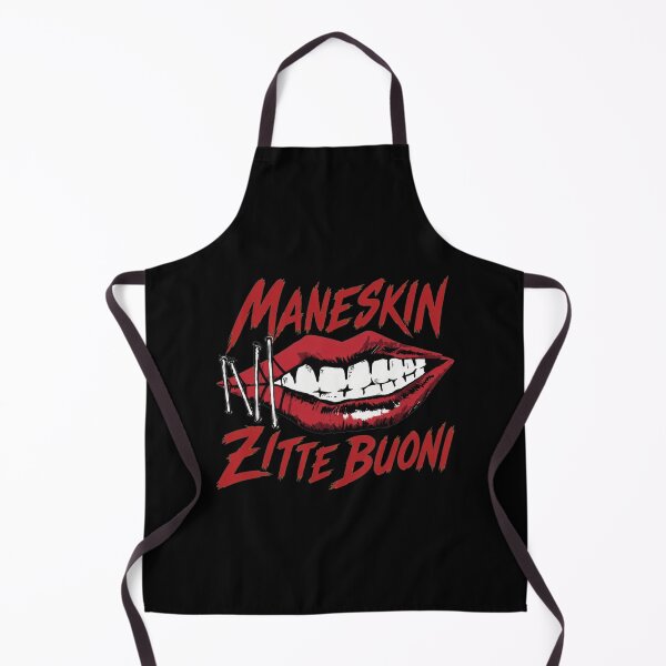 Item preview, Måneskins ZITTIS E BUONIS Rock Lips designed and sold by PalasGryzuary.