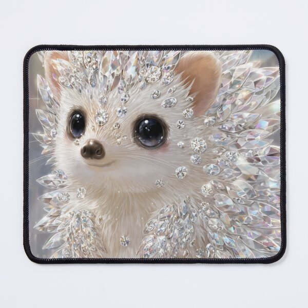 Item preview, Cute baby crystal hedgehog designed and sold by Sourcestores1.