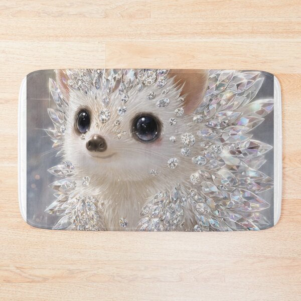 Item preview, Cute baby crystal hedgehog  designed and sold by Sourcestores1.