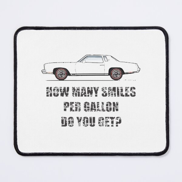 Item preview, Smiles Per Gallon Monte Cheerful Vintage Style Design designed and sold by DreamArtstore.