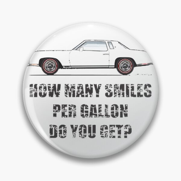 Item preview, Smiles Per Gallon Monte Cheerful Vintage Style Design designed and sold by DreamArtstore.