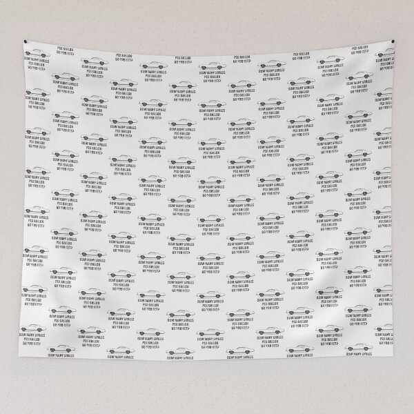 Item preview, Smiles Per Gallon Monte Cheerful Vintage Style Design designed and sold by DreamArtstore.