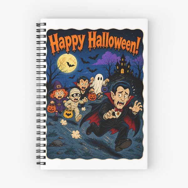 Item preview, Happy Halloween Dracula designed and sold by Rockett Graphics.