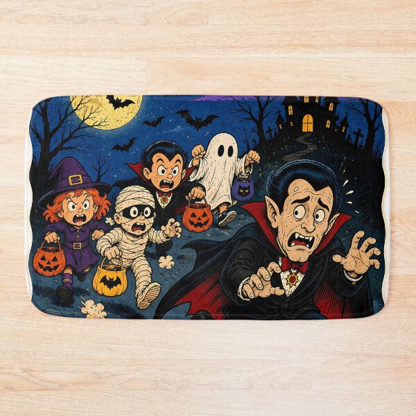 Item preview, Happy Halloween Dracula designed and sold by Rockett Graphics.