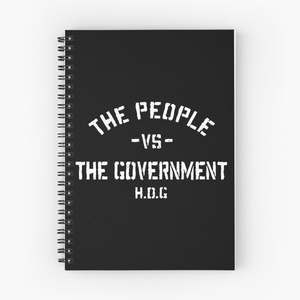 Item preview, The People Vs The Government H.O.G designed and sold by onlytiggokk.