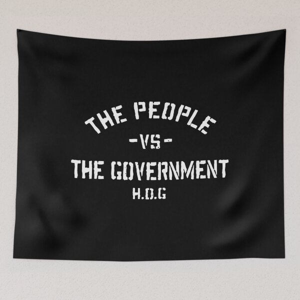 Item preview, The People Vs The Government H.O.G designed and sold by onlytiggokk.