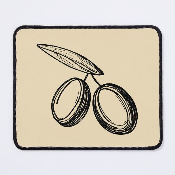 Item preview, Greece Olives Print – Olive You X, Funny Travel Pun Design designed and sold by MarkedArtPrints.